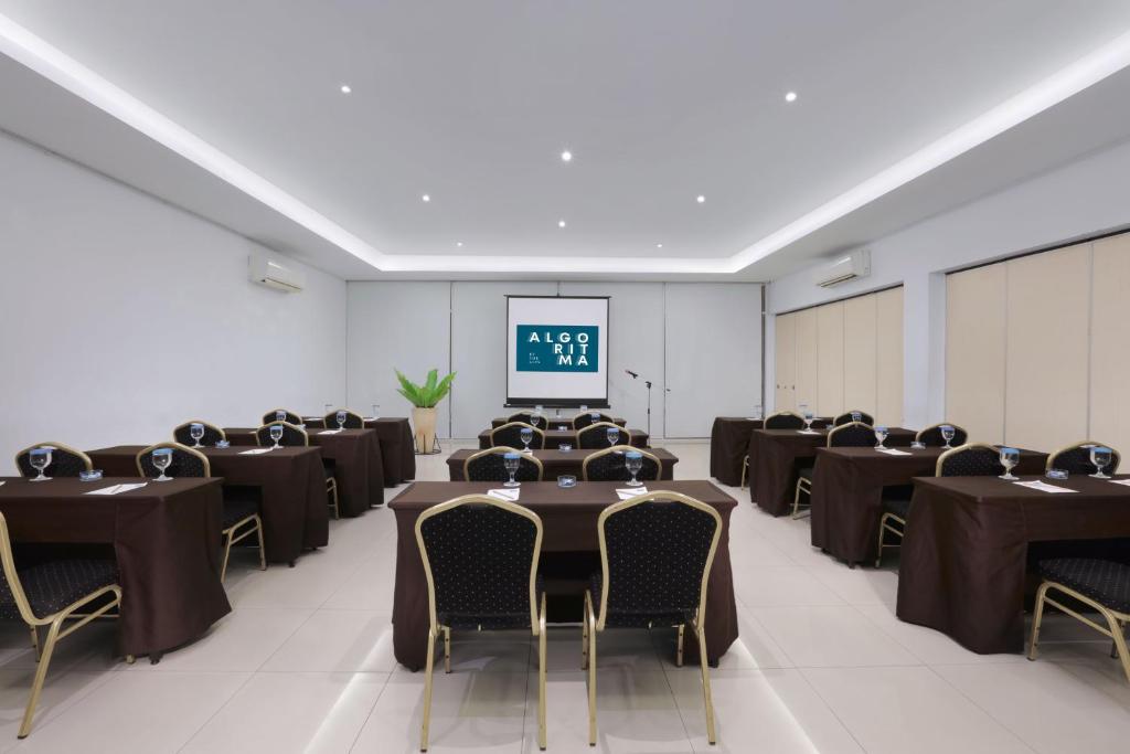 Konferenční prostory v ubytování Algoritma Hotel