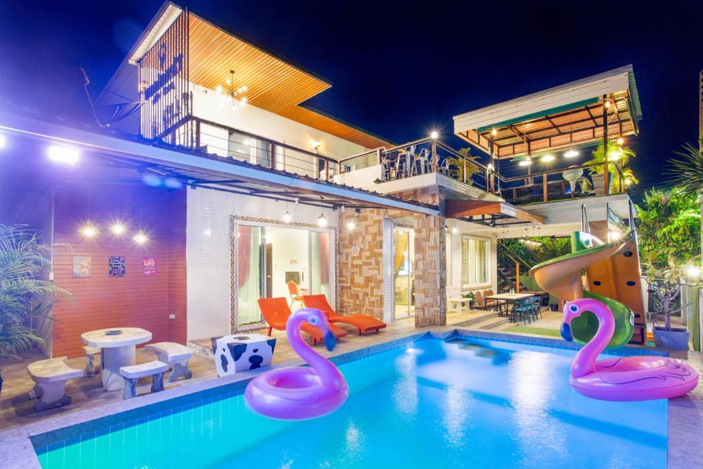 Fotografie z fotogalerie ubytování Timeless Pool Villa v destinaci Hua Hin