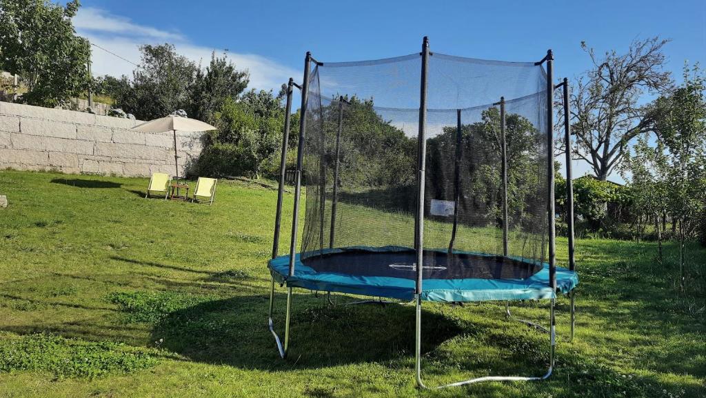 Bazén v ubytovaní Cachada Turhouse alebo v jeho blízkosti