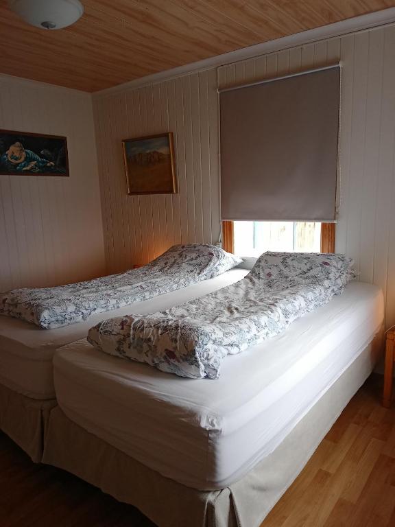Postel nebo postele na pokoji v ubytování Setberg