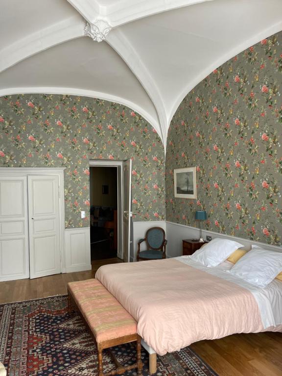 Guest-House Château de Longecourt en Plaine - Familie Tweepersoonskamer