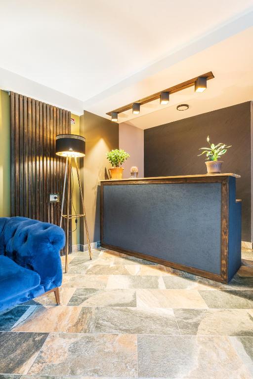Posezení v ubytování Hotel Chatini Mestia