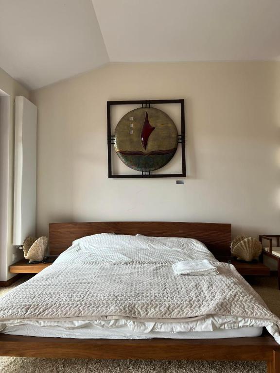 Posteľ alebo postele v izbe v ubytovaní Neptun Park Apartament - 100 m od plaży