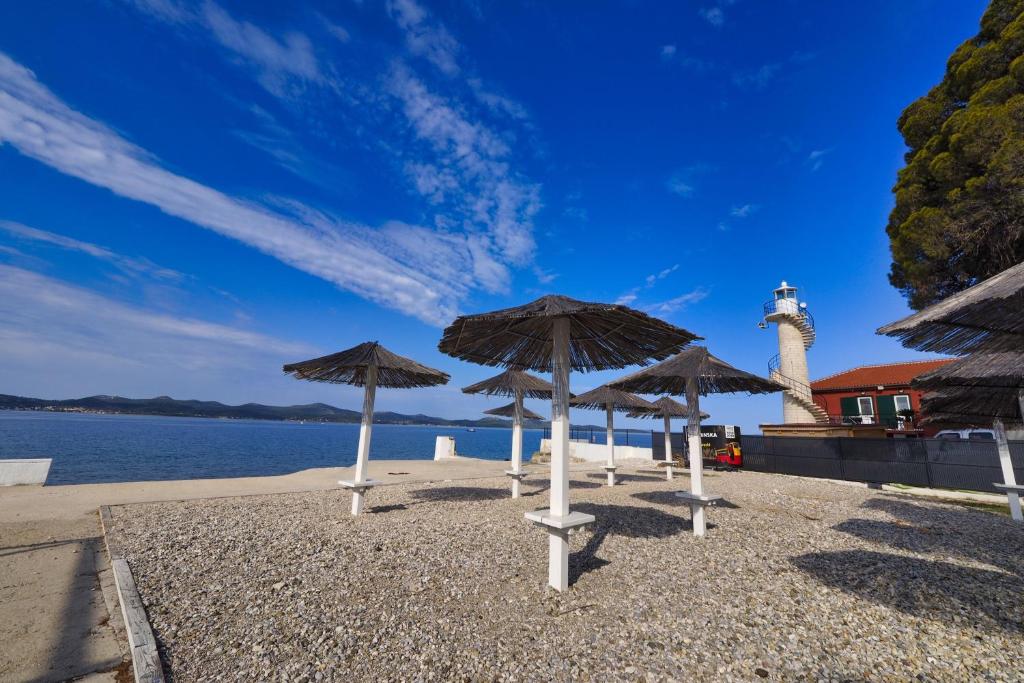Gallery image of Beach Paradise Apartments in Zadar