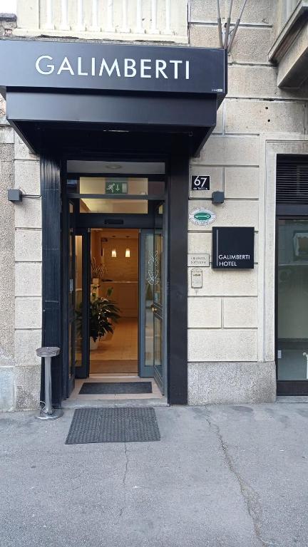 Exteriér nebo vchod ubytování Hotel Galimberti