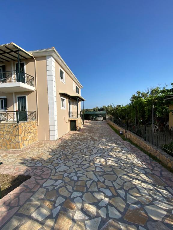 Příroda nedaleko apartmánu