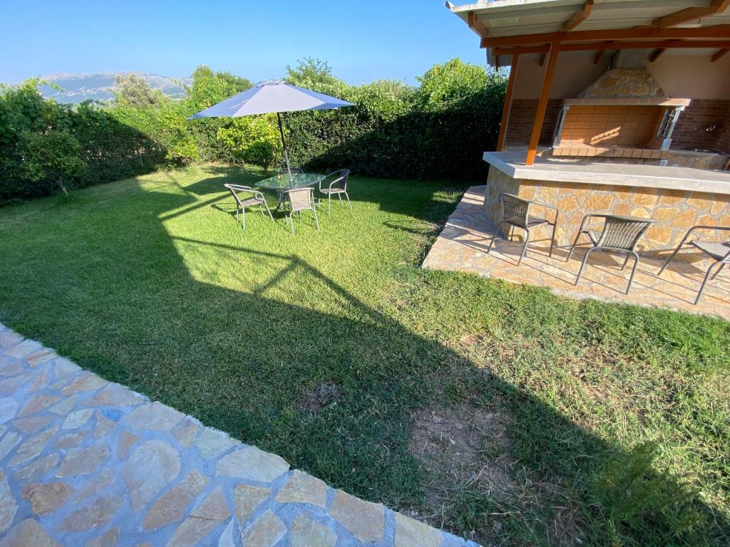 Zahrada ubytování Tasos Cozy House
