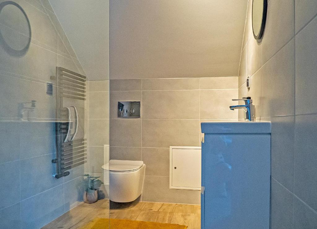 Kúpeľňa v ubytovaní Aparthotel STUDIO