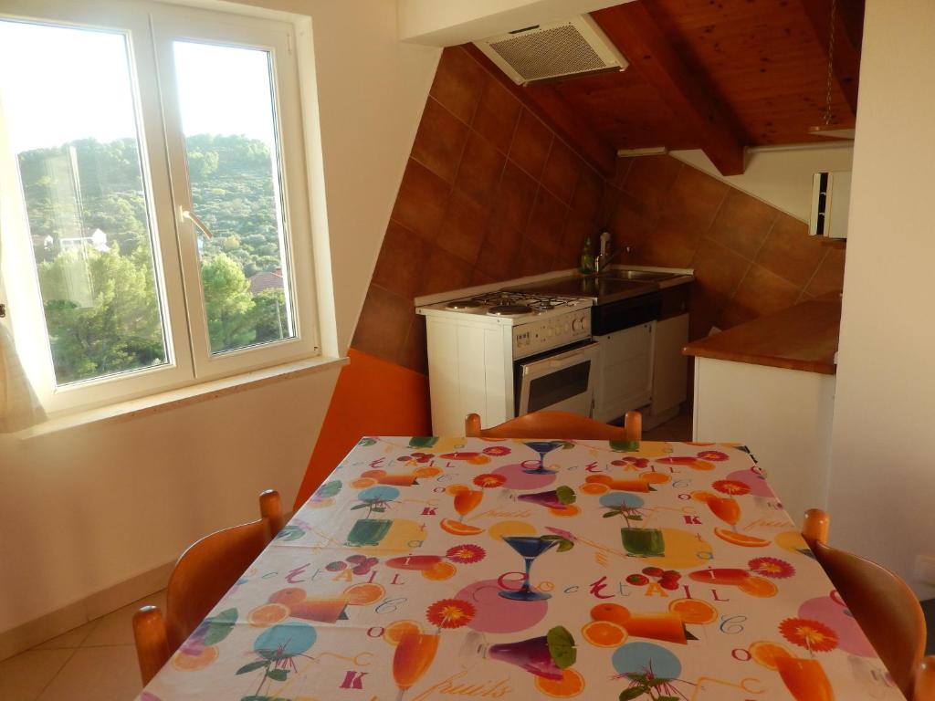 Kuchyňa alebo kuchynka v ubytovaní Apartments Krajančić