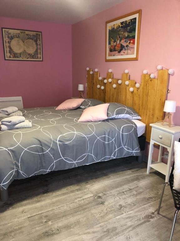 Les chambres du Moulin - Deluxe Kamer (2 Volwassenen + 1 Kind)