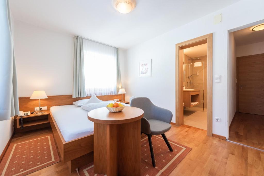 Posezení v ubytování Hotel Julius Payer