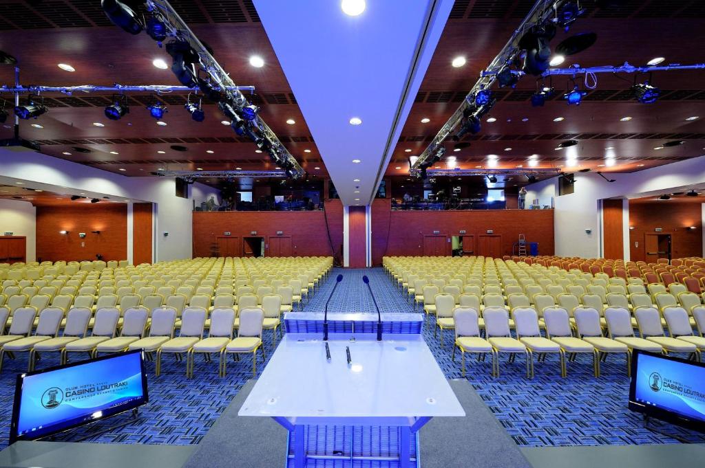 Konferenčné priestory v ubytovaní Club Hotel Casino Loutraki