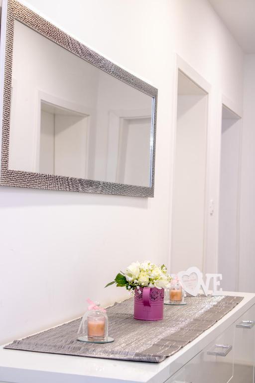 Fotografia z galérie ubytovania Julia's beautiful apartment for 6 with parking v Splite