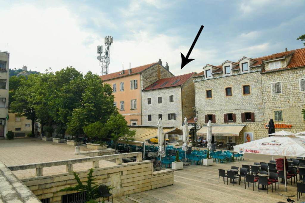 Fotografie z fotogalerie ubytování Apartman Sinjska Alka v destinaci Sinj