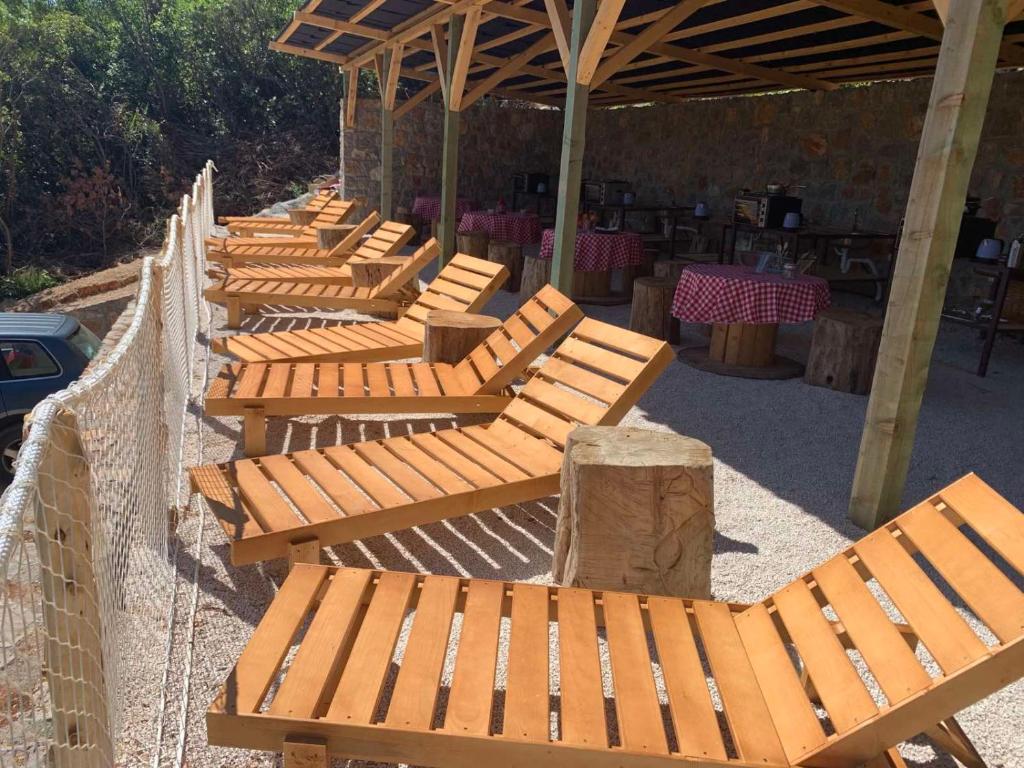 Fotografie z fotogalerie ubytování Bigova Glamping v destinaci Kotor