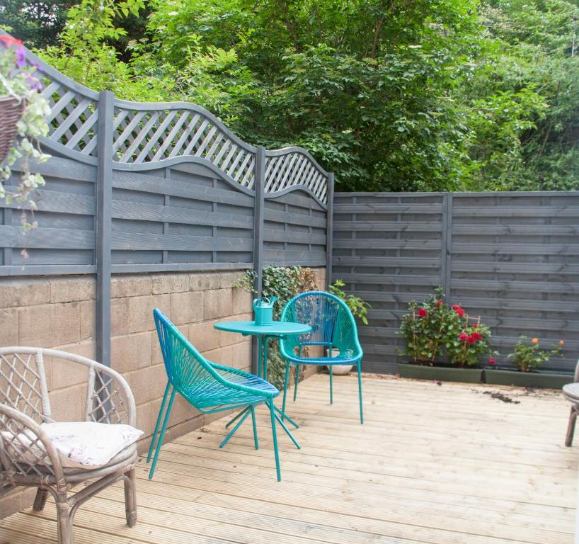 Zahrada ubytování Family Apartment - Skye - Private Members Club