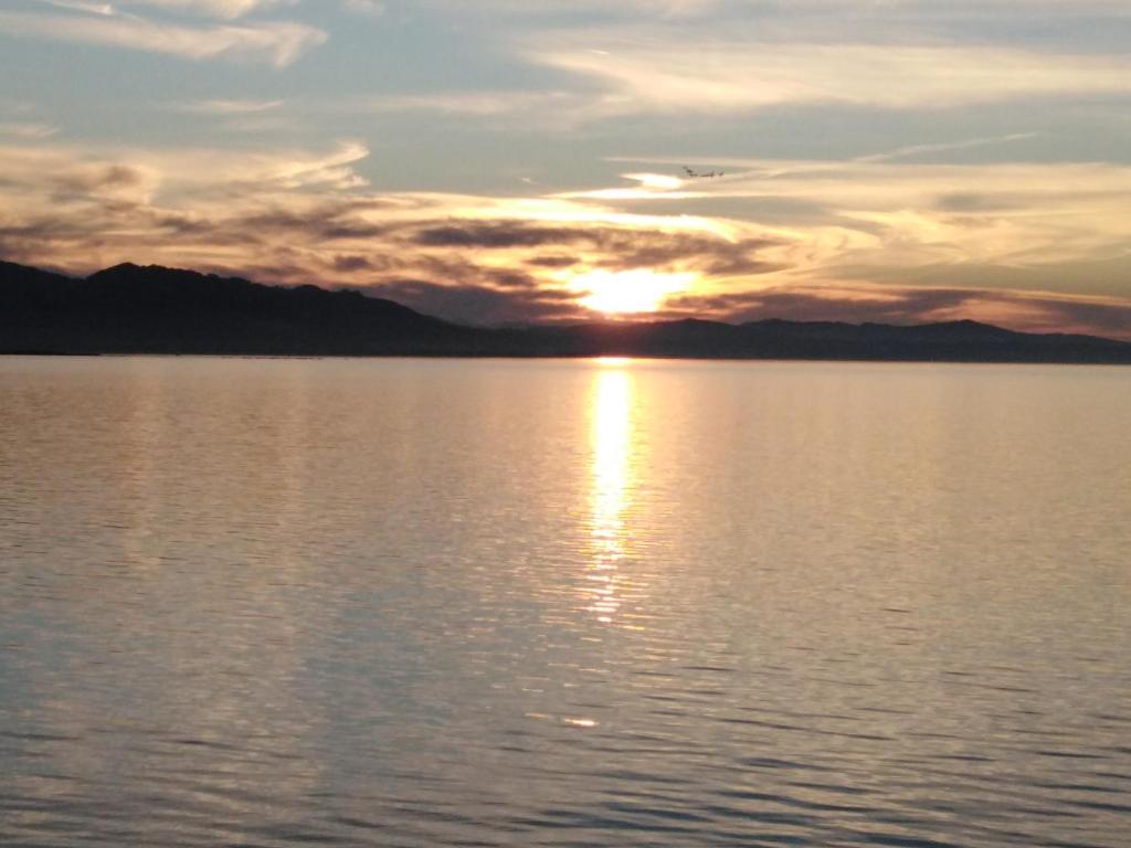 Natuurlandschap vlak bij het appartement
