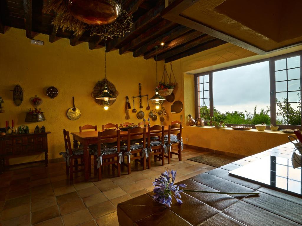 Restaurace v ubytování Haciendas del Valle - Casa San Miguel