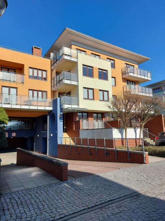Fotografia z galérie ubytovania Apartament Fredry 9 Zielone Tarasy v destinácii Kołobrzeg