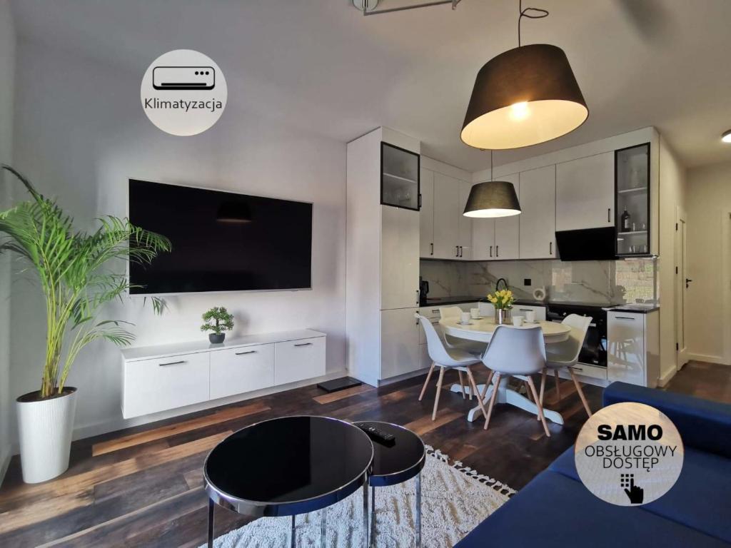 イワヴァにあるApartamenty Mazurska Bryza nad Iławkąのギャラリーの写真