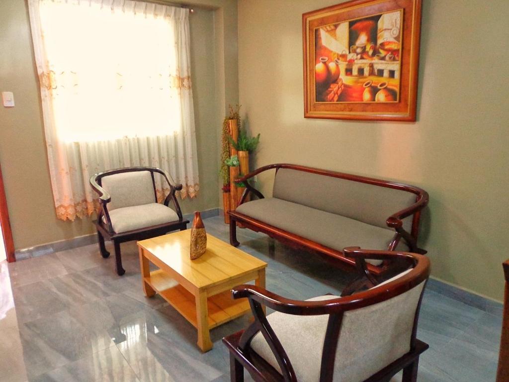 DEPARTAMENTOS DEL HOTEL HAMILTON