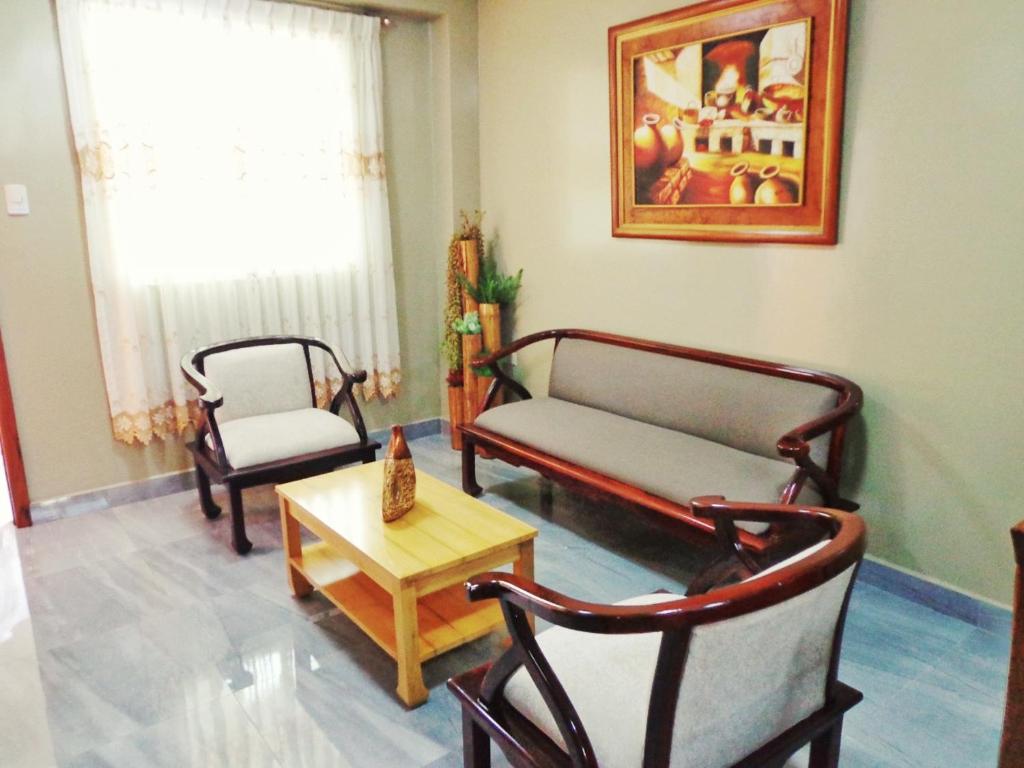 DEPARTAMENTOS DEL HOTEL HAMILTON