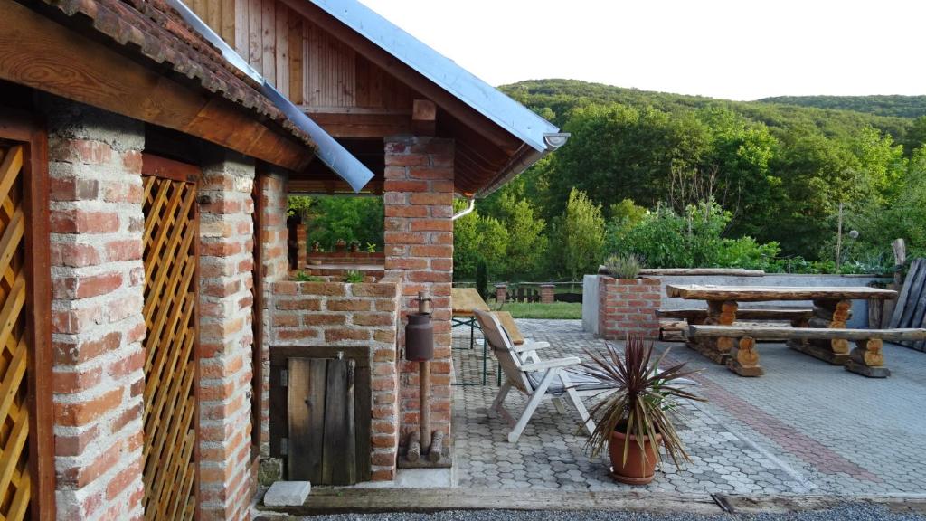 Widok na góry z tego apartamentu