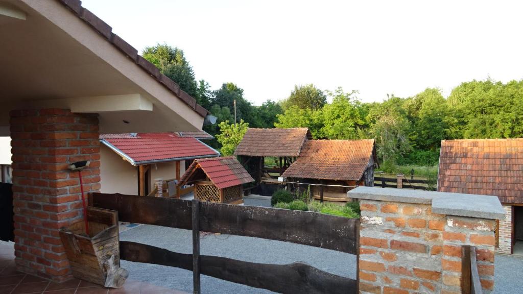 Budynek, w którym mieści się apartament