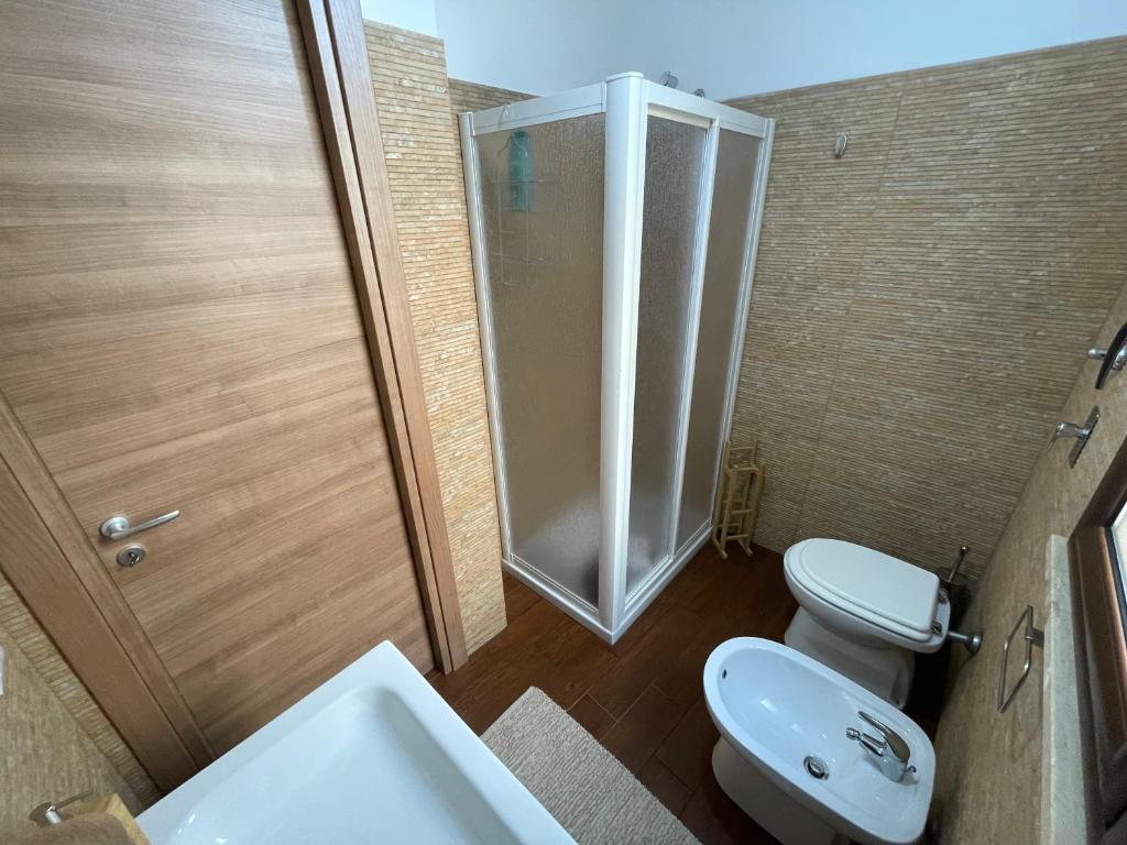 Kúpeľňa v ubytovaní Grazia Vecchia 38