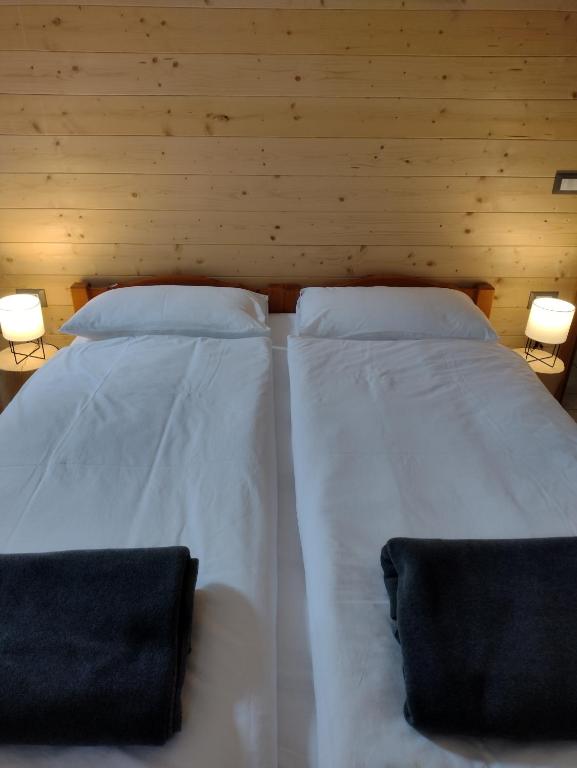 Postel nebo postele na pokoji v ubytování La Vrata Gialla