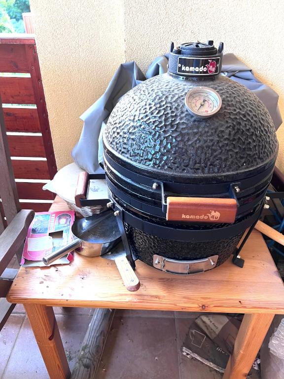 Sprzęt do grillowania w domu wakacyjnym