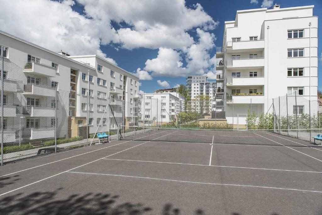 Budova, v ktorej sa apartmán nachádza
