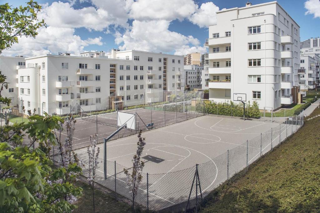 Budova, v ktorej sa apartmán nachádza
