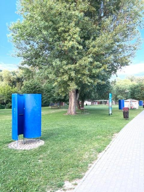 Ogród w obiekcie Balatonakarattya Magaspart