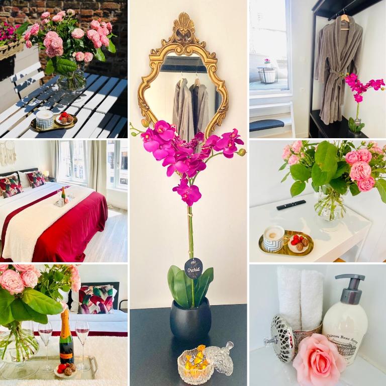 Fotografie z fotogalerie ubytování The Flower B&B v Bruggách