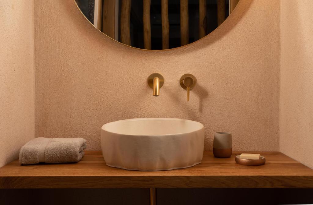 Kúpeľňa v ubytovaní Opuntia Suites