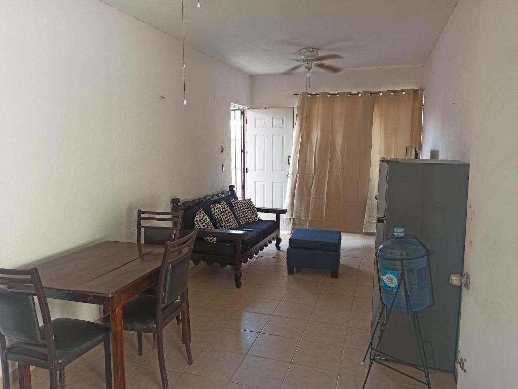 Un lugar para sentarse en Casita Mahahual, Grand Costa Maya