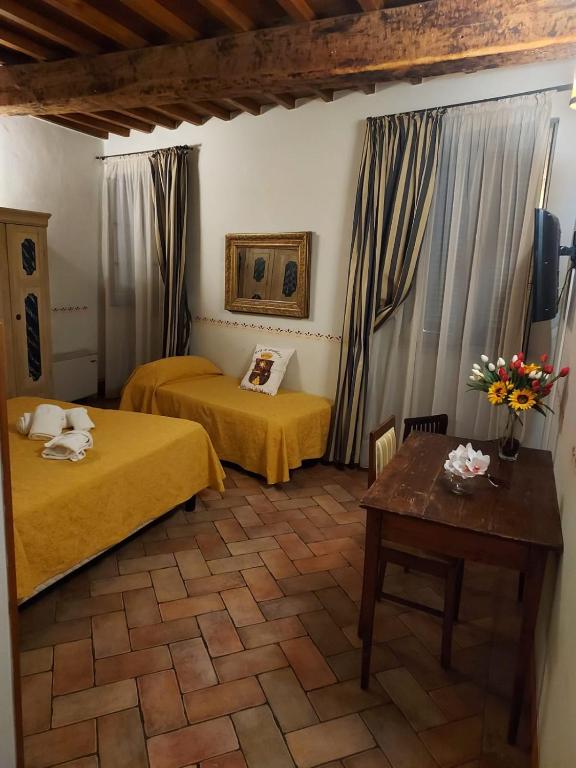 B&B Baldovino di Monte - Quadruple Chambre