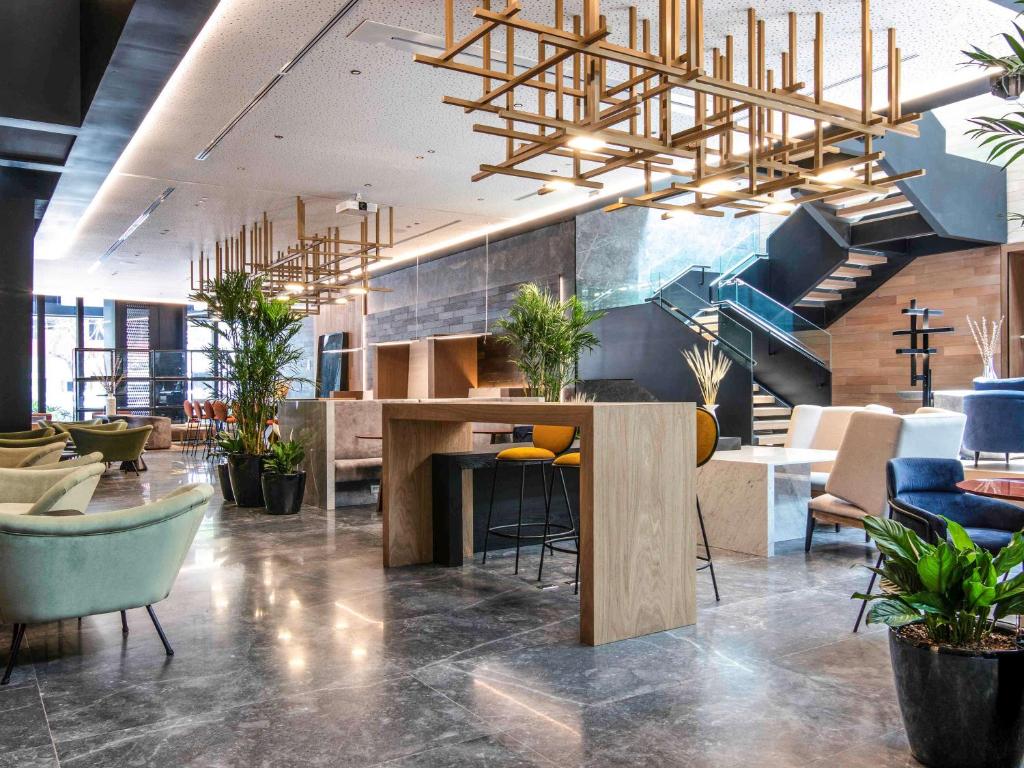 Zona d'estar a Pullman Lima Miraflores
