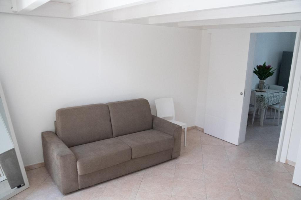 Część wypoczynkowa w obiekcie Al muro casa vacanza