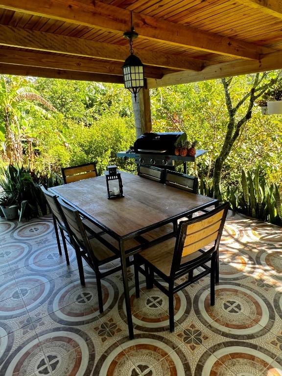 Fotografie z fotogalerie ubytování Haus unter Palmen v destinaci Jarabacoa