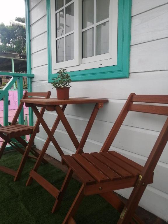 Zahrada ubytování A&K Island Apartments