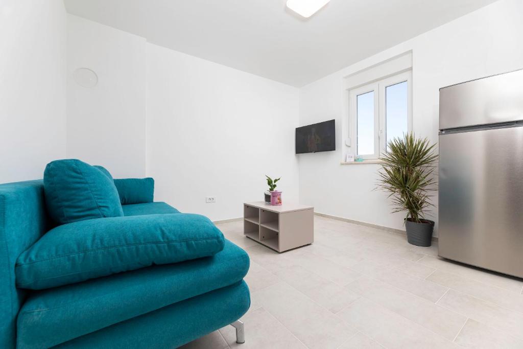 Кухня или мини-кухня в Apartments Sucic 2
