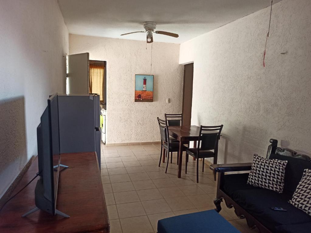Un lugar para sentarse en Casita Mahahual, Grand Costa Maya