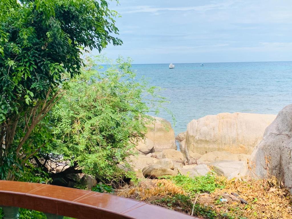 Koh Tao Heritage - Doble Habitación De Lujo Con Vista Al Mar