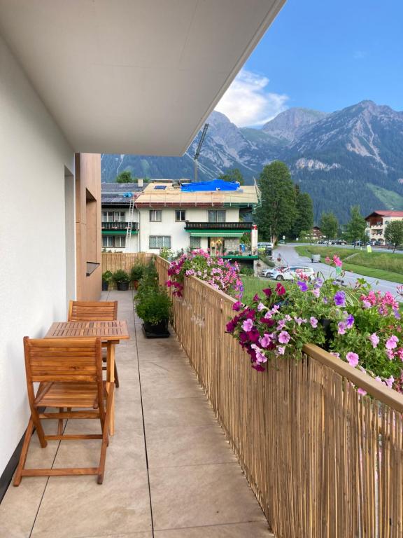 Výhľad na hory alebo výhľad na hory priamo z apartmánu