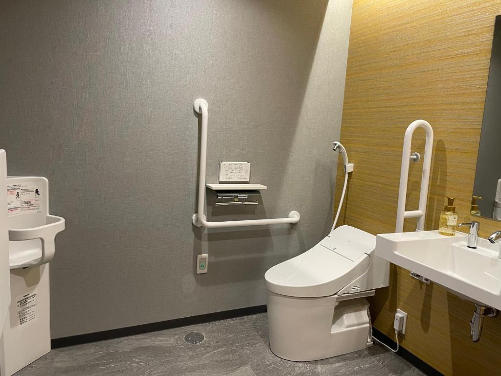 Koupelna v ubytování KOKO HOTEL Residence Asakusa Tawaramachi