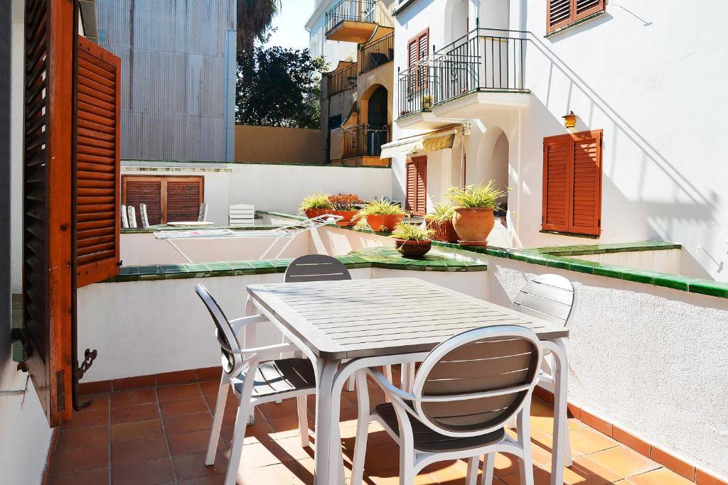 Balkón nebo terasa v ubytování Precioso Apartamento a 3 minutos de la Playa, con parking gratuito