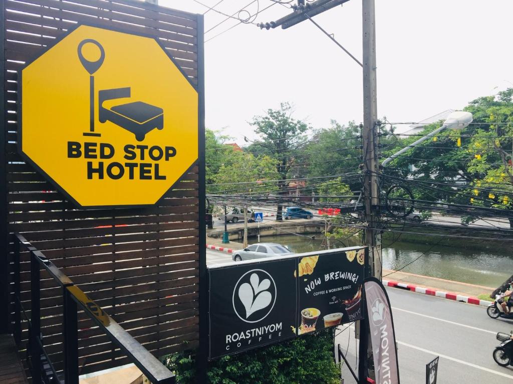 BED STOP Hotel Chiangmai - Resim 22
