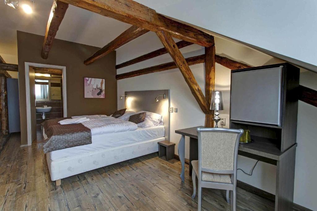 Hotel U Trí hrušek suites & apartments - Resim 18